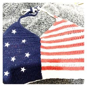 American Eagle knit crop top